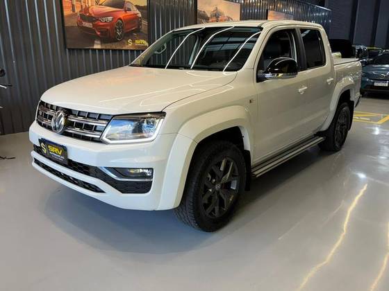 VOLKSWAGEN AMAROK 3.0 V6 TDI DIESEL HIGHLINE CD 4MOTION AUTOMÁTICO